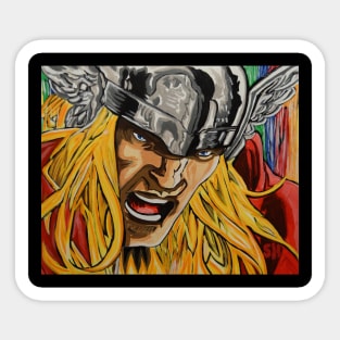 God Of Hammers Sticker